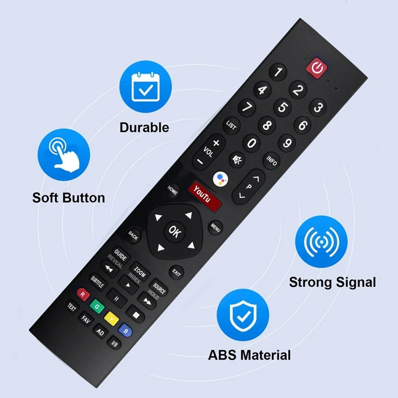 Замените пульт дистанционного управления Vioce для пульта Panasonic LCD TV