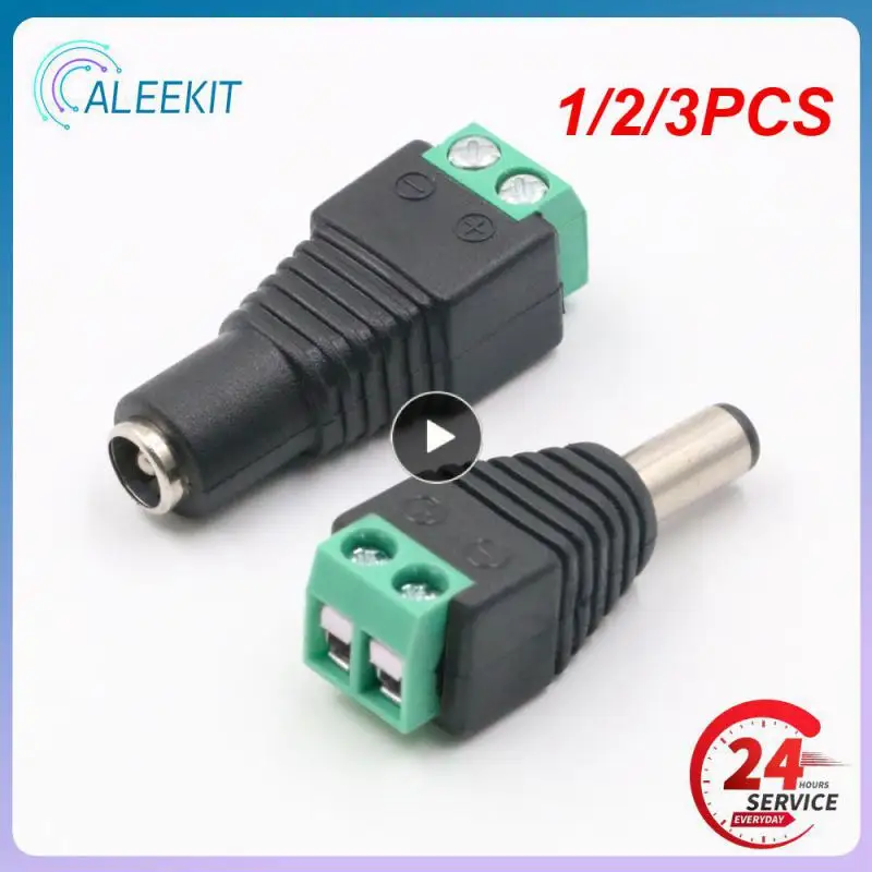 

1/2/3 шт. bnc разъем постоянного тока BNC Штекерный разъем Коаксиальный CAT5 видео балун адаптер штекер для светодиодных лент освещения камеры видеонаблюдения