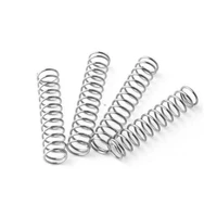 1 pcs 304 stainless steel zinc plated y shaped compression springs compression return spring od 10 20mm length 60 100mm