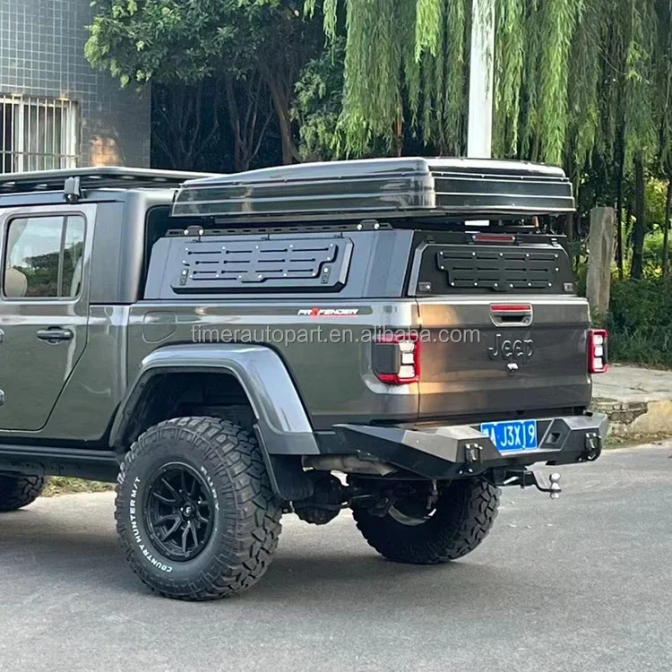Заводская поставка 4X4 водонепроницаемый стальной навес для пикапа с жестким