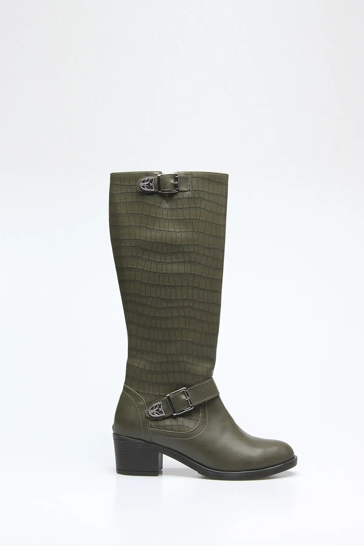 

Fashion Style Khaki Women's Boots & Boots