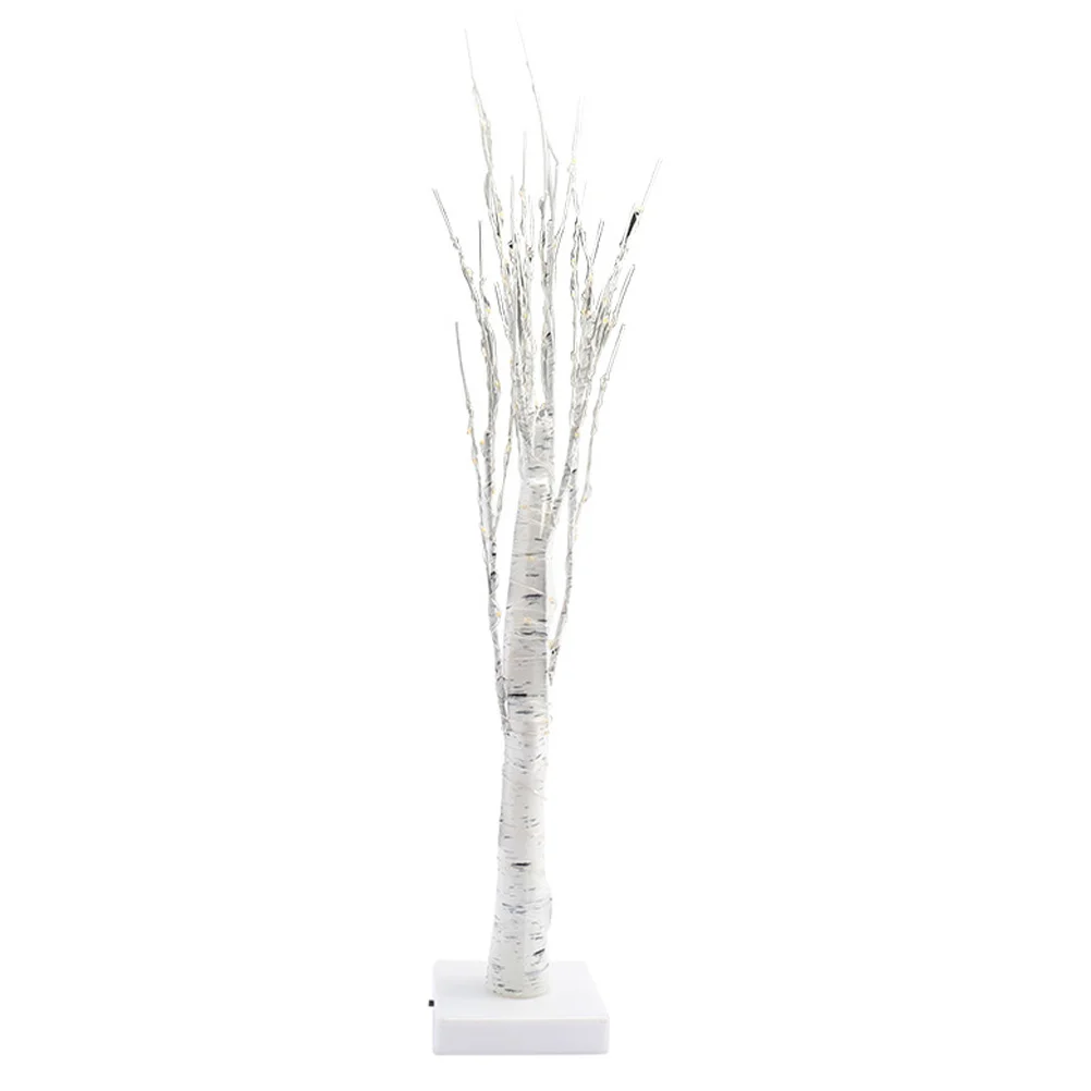 

1 шт. огни из березы, декоративные огни для рождественской елки, Новогодняя лампа, праздничные огни для декора, фестиваля