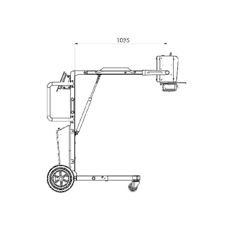 Рисунок 5 - MY-D019D-NA 8 кВт цифровая портативная