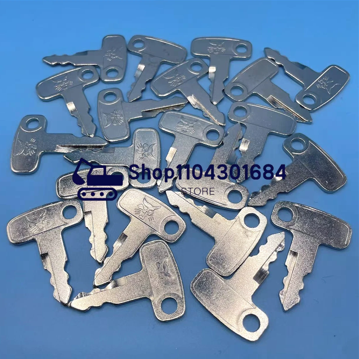 2/5/10 шт. ключ стартера зажигания 7427397 Для трактора Kioti Bobcat подходит для CT1021 CT1025 CT2025