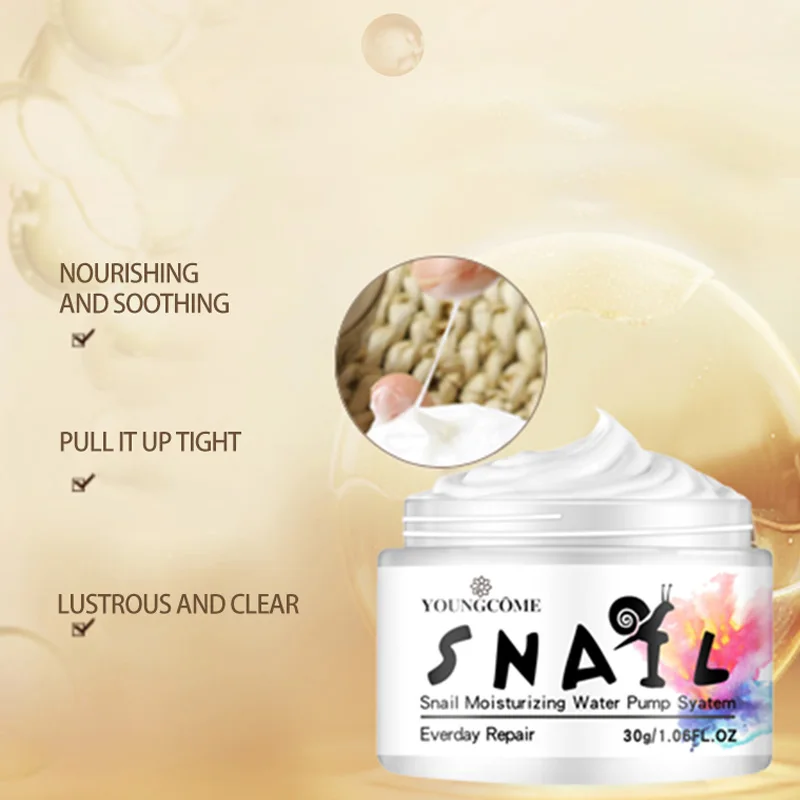 Коллагеновый крем YOUNGCOME 30 г для защиты кожи от морщин