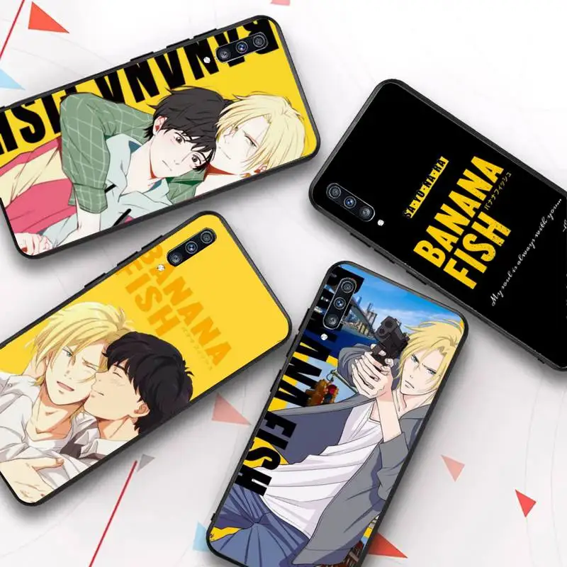

Funny Japan Anime Banana Fish Phone Case for Samsung Galaxy A 51 30s a71 Soft Silicone Cover for A21s A70 10 A30