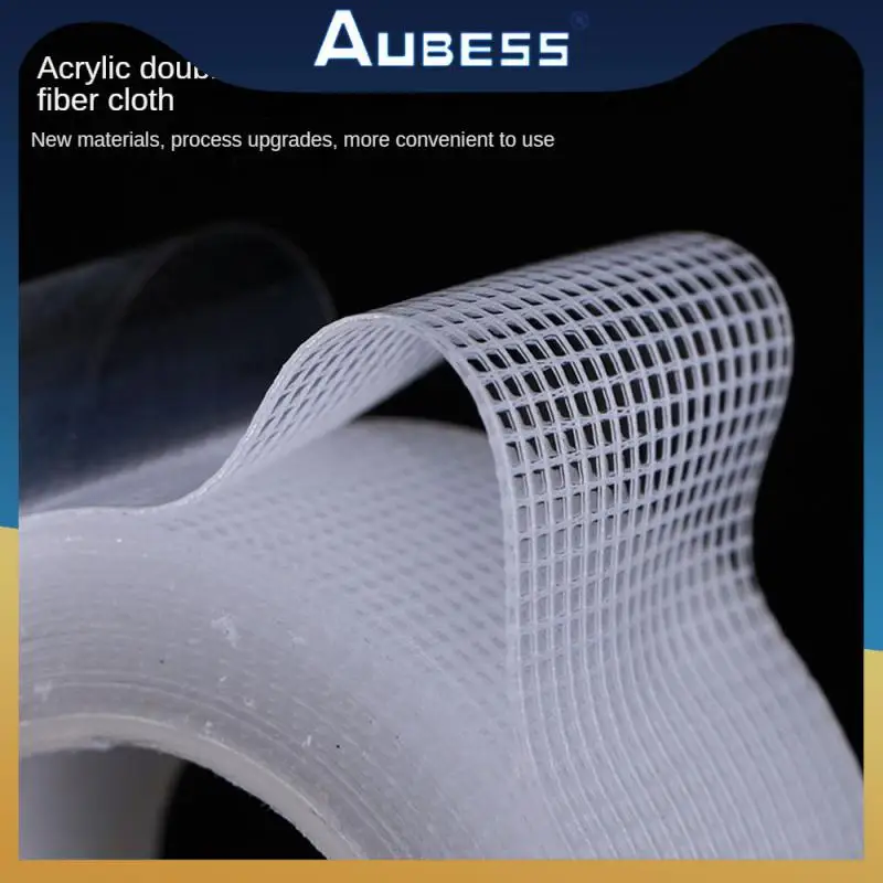 

Grid Nano Adhesive Reusable Nano Tape High Viscosity Strong Fixed Kitchen Bathroom Supplies Upgrade Adhesive Tape Wall