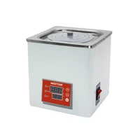 mini constant temperature digital controlled stainless steel digital heated water bath
