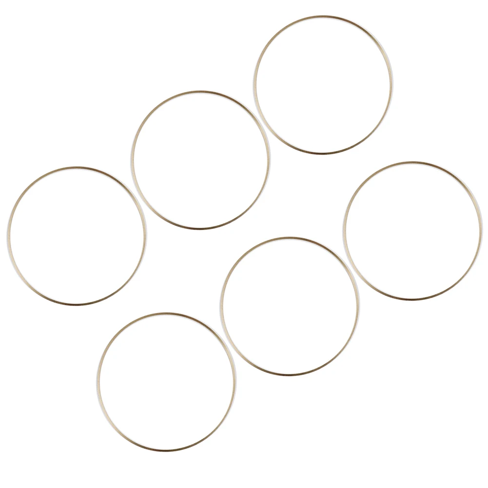 

Accessories Shim .020 Counterbore Shim 5298564 6PCS Copper Fits For Cummins ISX 1997-2015 Kit Parts High Quality