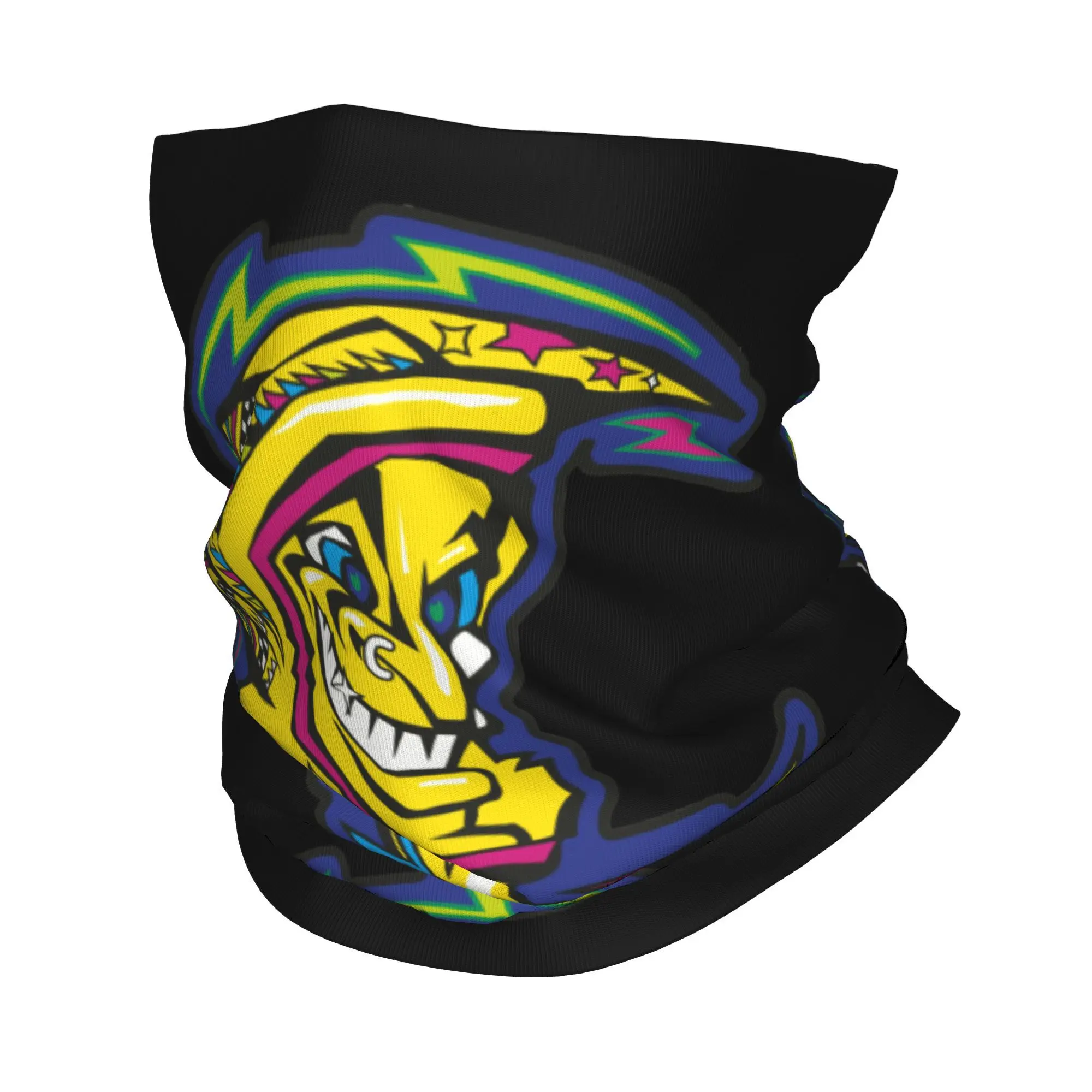 Изготовленная на заказ зимняя повязка голову Motor-Gp Rossies-Race утеплитель для шеи