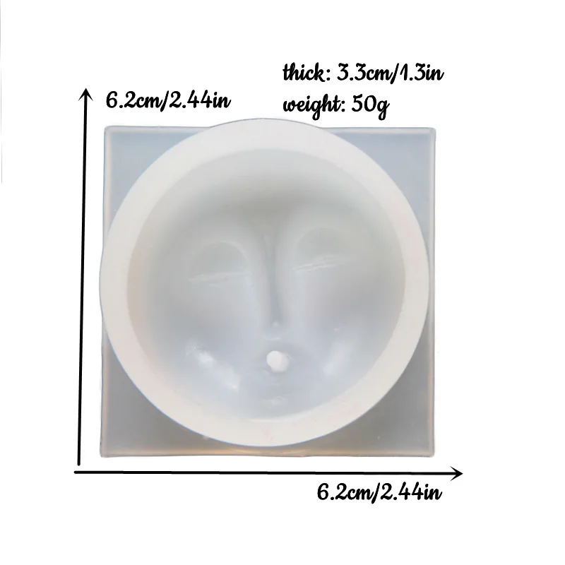 Настольный держатель для благовоний декоративные пластыри форма лица