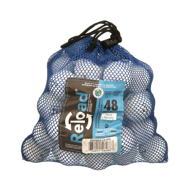 

Mix Golf Balls, AAAA Quality, 48 Golf Balls, by Golf