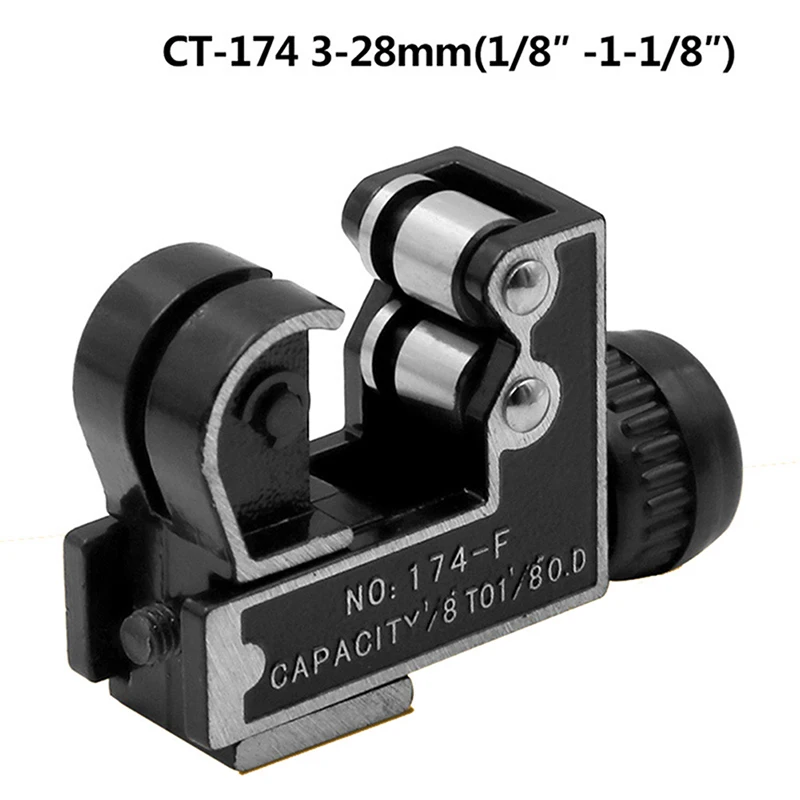 

Multi Material Plumbing Pipe Cutter for Manual Copper Plastic 3-28MM C Type Tube Cutting Repairing Hand Accessories