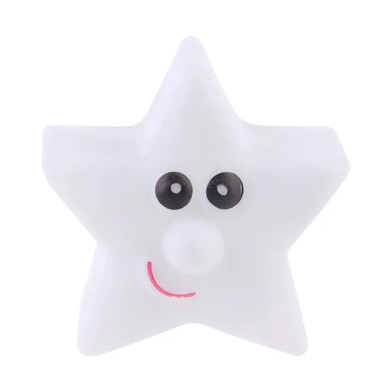 

Cute Shiny Star 7Color Changing LED Lamp Night Light Party Decor Kids Gift