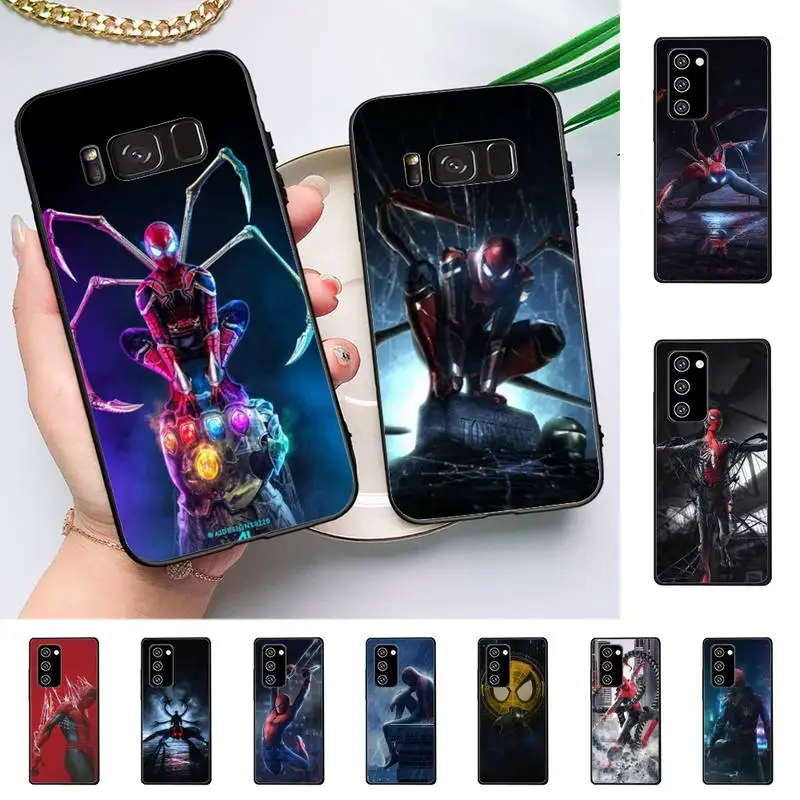 

Disney SpiderMan Phone Case for Samsung Note 20 Ultra 10 pro lite plus 9 8 5 4 3 M 30s 11 51 31 31s 20 A7