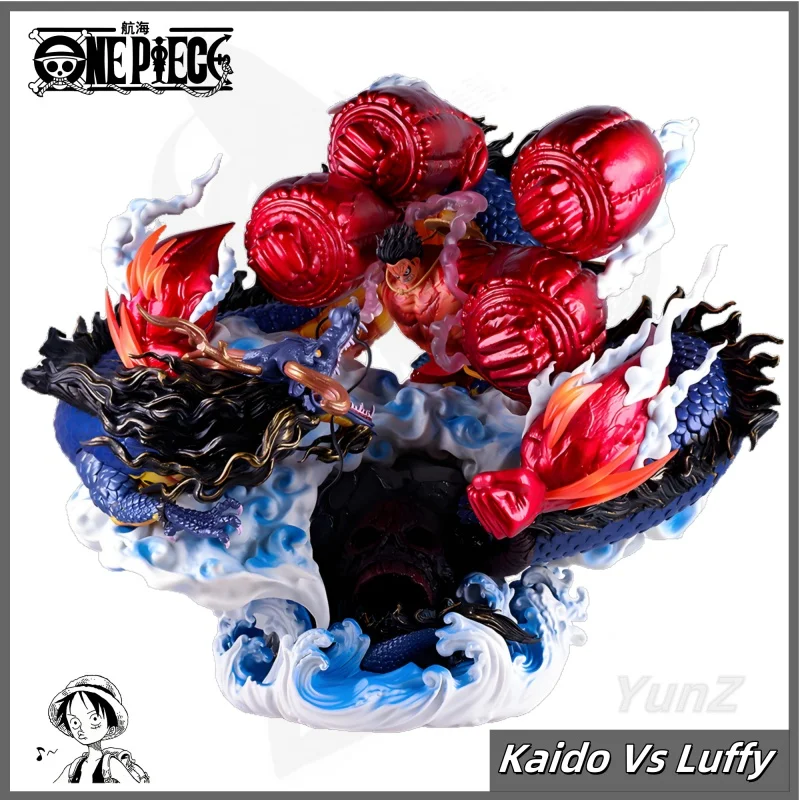 One Piece Vs Scene Dragon Form Kaido Four Level Luffy Handheld Model Collection Limited Edition подарок на день рождения