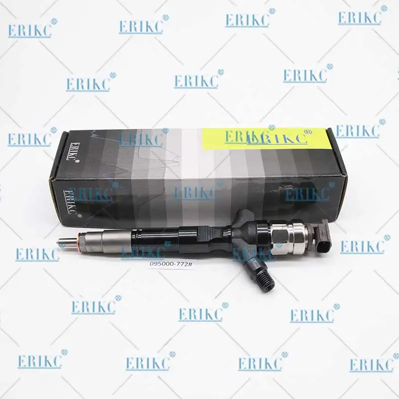 095000-7721 Diesel Common Rail Injection 095000-7720 23670-39135 Fuel Injector Nozzle for DENSO Toyota Landcruiser Prado 3.0 D