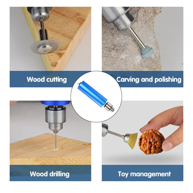 Бесщеточная Мини-дрель Электрический Вращающийся Инструмент С Переменной