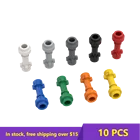 10 шт. кирпичами сборка частиц 64567 стойка дисплея картона для строительных блоков Запчасти Классический бренд дети DIY обучающий конструктор Запчасти игрушки