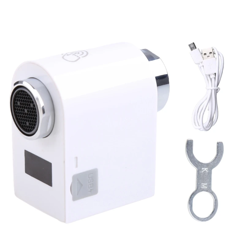 

Automatic Induction Water Saver For Kitchen Bathroom Nozzle Tap Faucet for Smart Sensor Device Adjustable Fauce