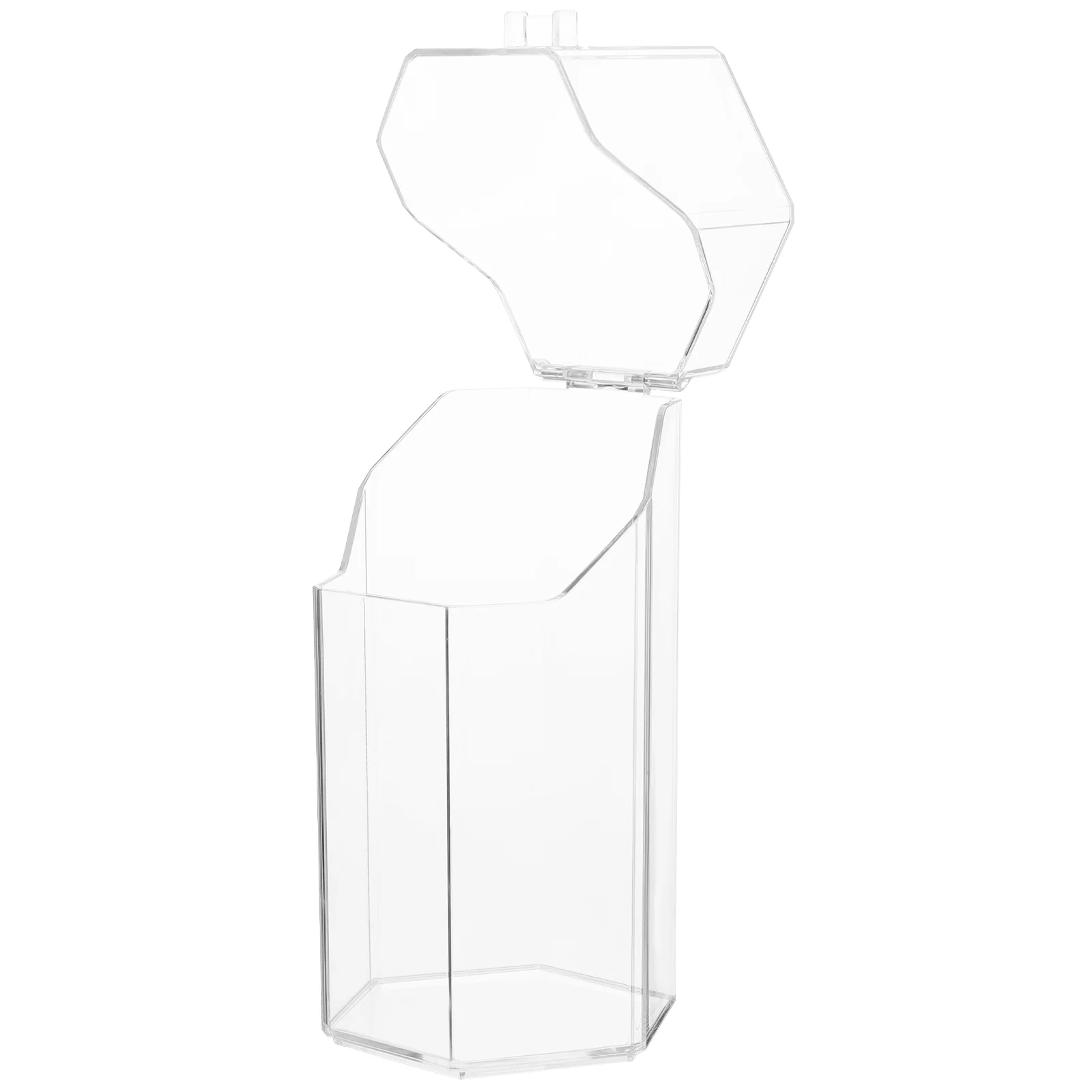 

Holder Pen Organizer Marker Desk Box Stand Storage Kawaii Brush Rest Makeup Stationery Office Desktop Kitchen Utensil Table