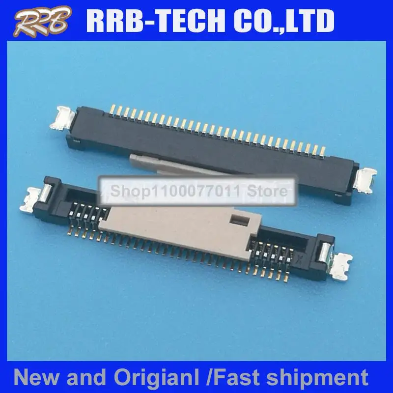 

20 шт./лот 20374-030E-31 0,4 мм ширина ножек 30pin LVDS Разъем 100% новый и оригинальный