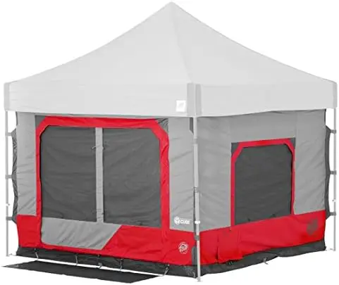 

Cube 6.4, Converts 10' Straight Leg Canopy into Camping Tent, Royal Blue
