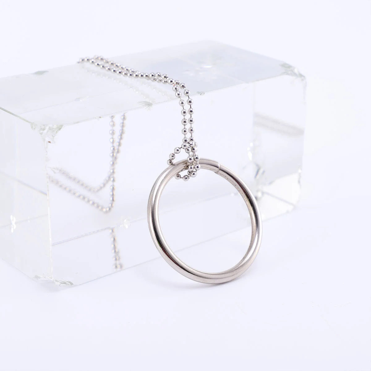 

10pcs Ring and Loop Performance Rings Funny Necklace Educational Toys for Boy Girl