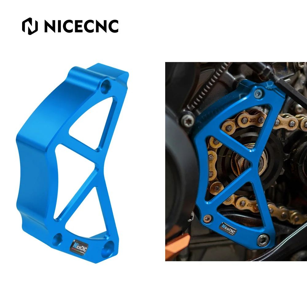 

NiceCNC For Husqvarna NORDEN 901 2022-2023 Motorcycle Front Sprocket Guard Protector Cover