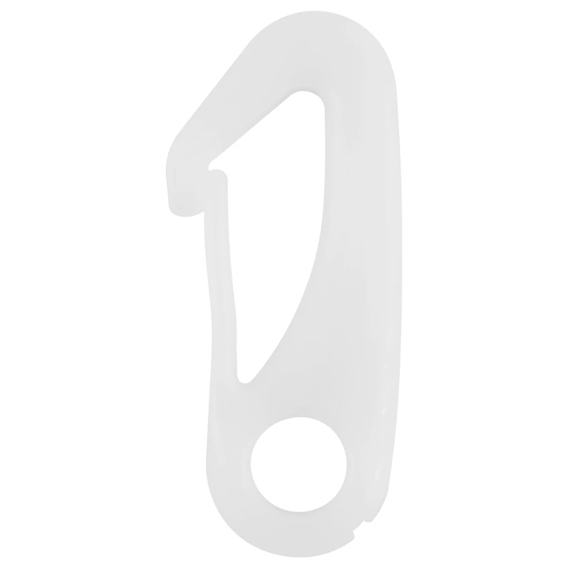 12Pcs Flag Pole Clip Snap Hooks Clips Accessory - Attach Flags To Halyard Rope And Buckle The