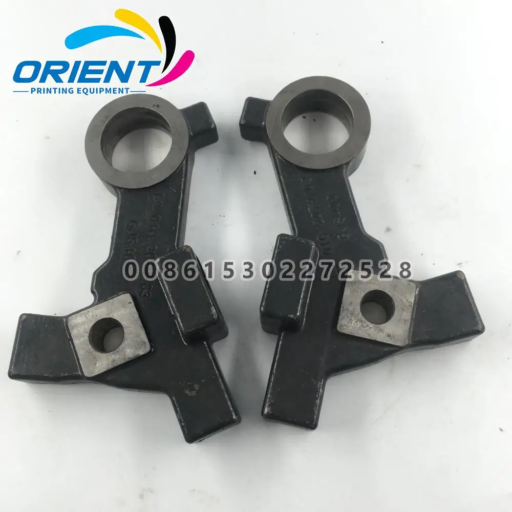 

L2.010.208 Spring Lever OS L2.010.207 Spring Lever DS For Heidelberg CD74 XL75 Ink Vibrator Control Drive Machine Parts