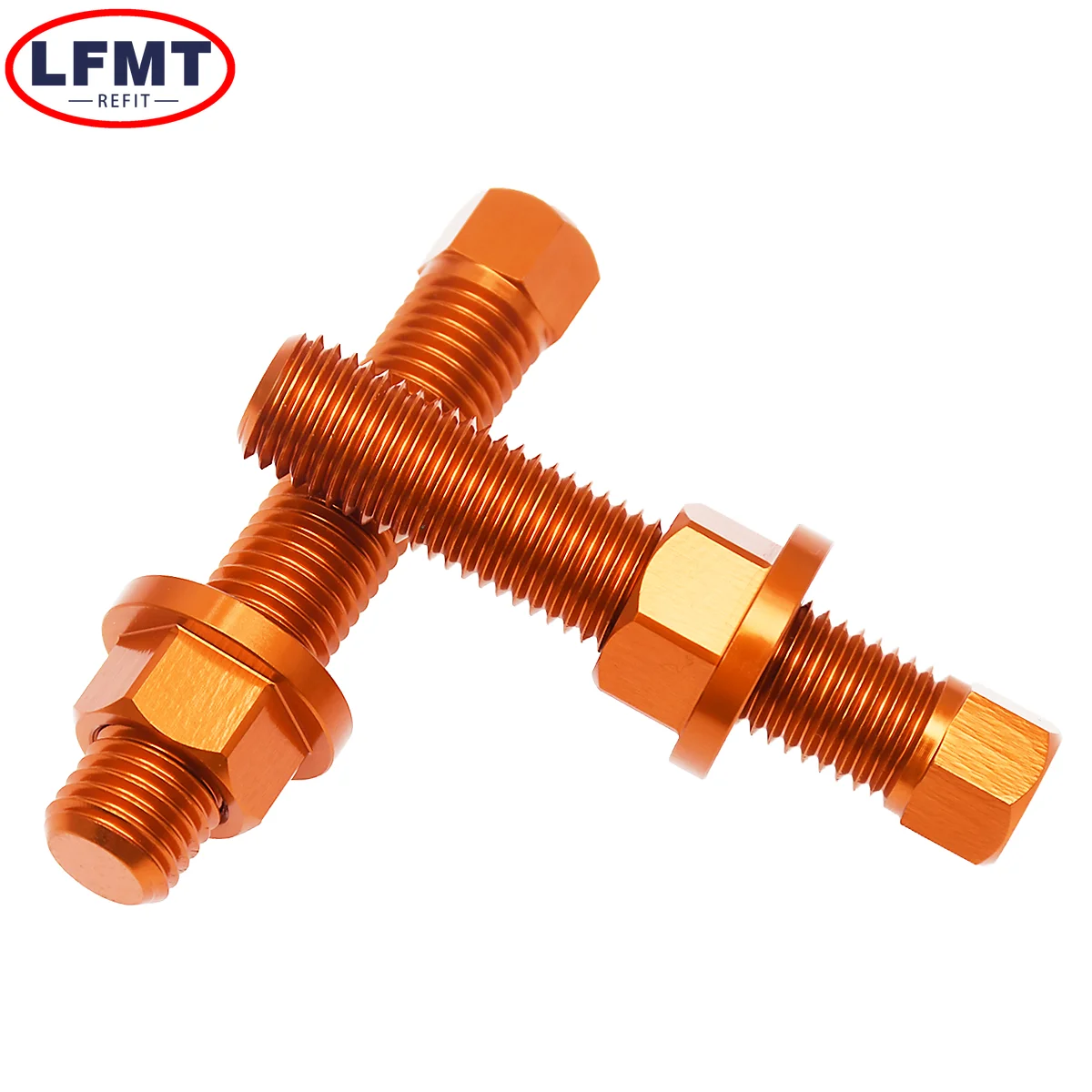 

Болт регулировки цепи с ЧПУ M10x50 для KTM EXC EXCF SX SXF XC XCF XCW TPI Six Days 125 150 200 250 300 350 400 450 500 530 2007-2023