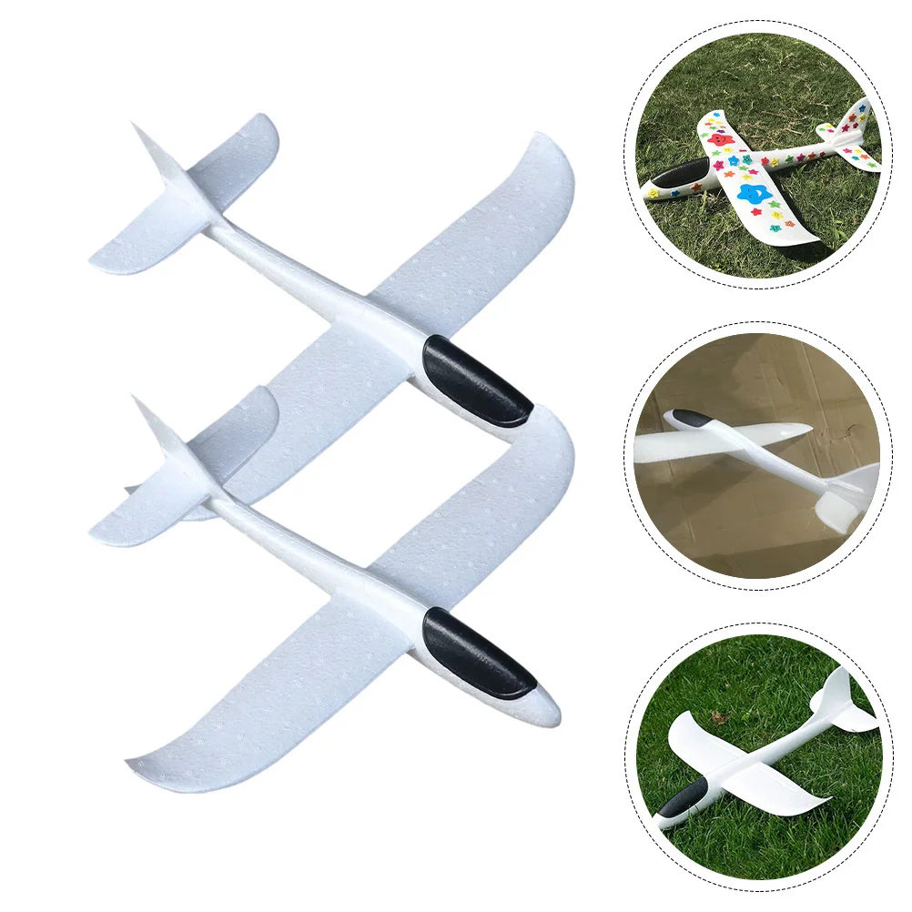 

Детские подарки, 2 шт., детский ручной метательный аппарат из пенопласта, аксессуары для рисования, 48x47 см, сделай сам, белый цвет