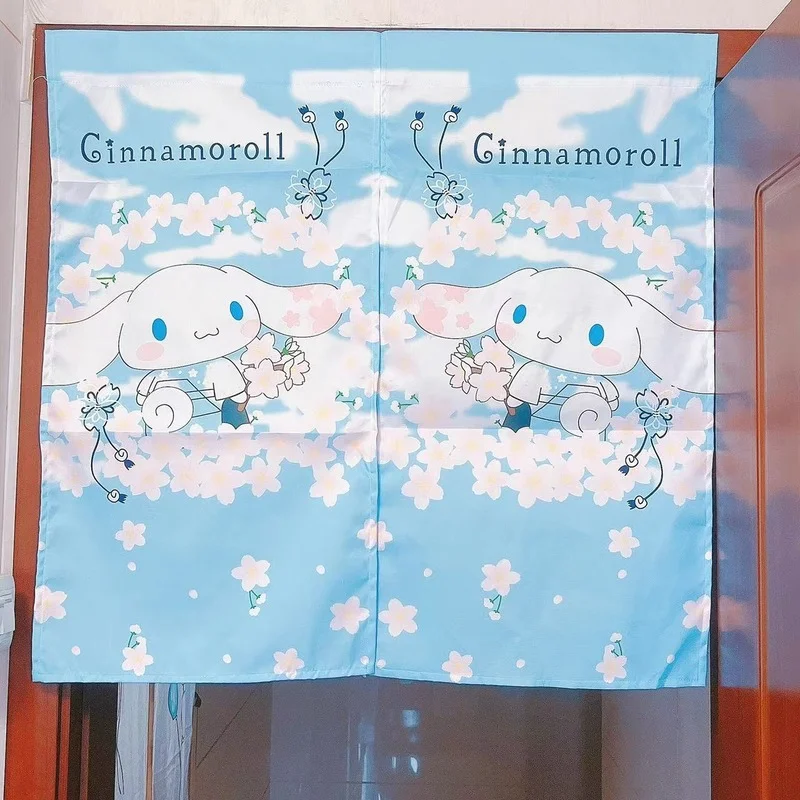 

Sanrio boutique series kimono pattern art door curtain bedroom home blackout porch partition half curtain small curtain