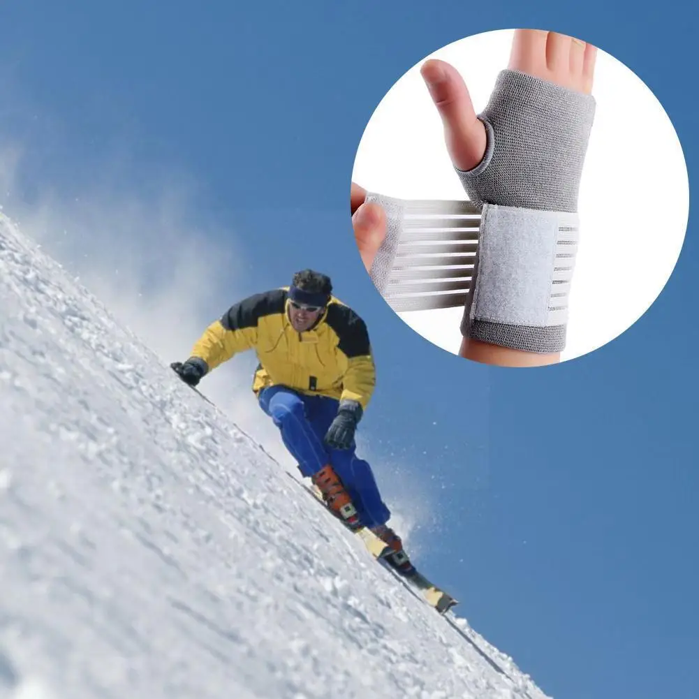 

1 шт., эластичная повязка на запястье для поддержки артрита