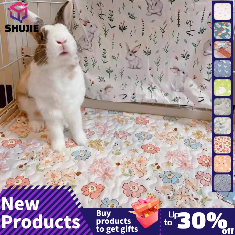 Напольный коврик с кроликом подушка для дивана тренировочный клетки спальное