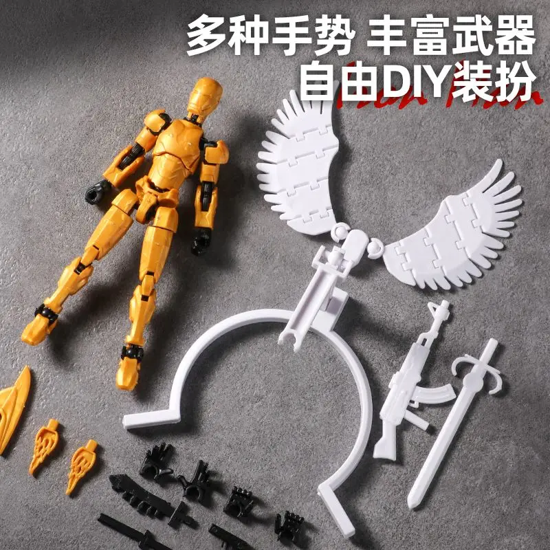 Фигурки Железного Человека Bandai 3D 10 см