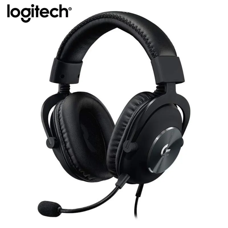 

Logitech G Pro X USB Wired Gaming Headset Blue VOICE 7.1 Channel Surround Sound For PC/Xbox One/PS4/NS Gaming Headphone With Mic