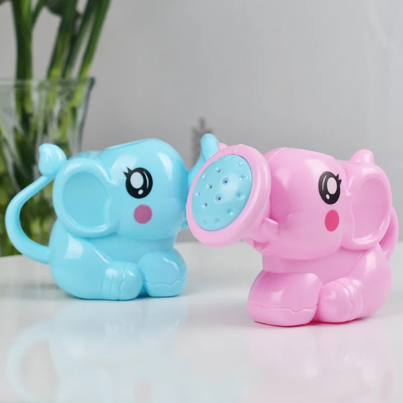 

Baby Bathroom Bath Cartoon Elephant Shower Bathing and Splashing Children's Toys Elephant Watering Can Interactive Toys