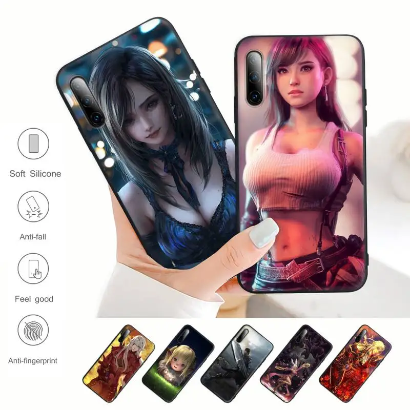 

Final Fantasy XIV Slim Phone Case For Redmi Note 11 10 9 8 6 Pro 10T 9S 8T 7 5A 5 4 Silicone Cover Funda Coque