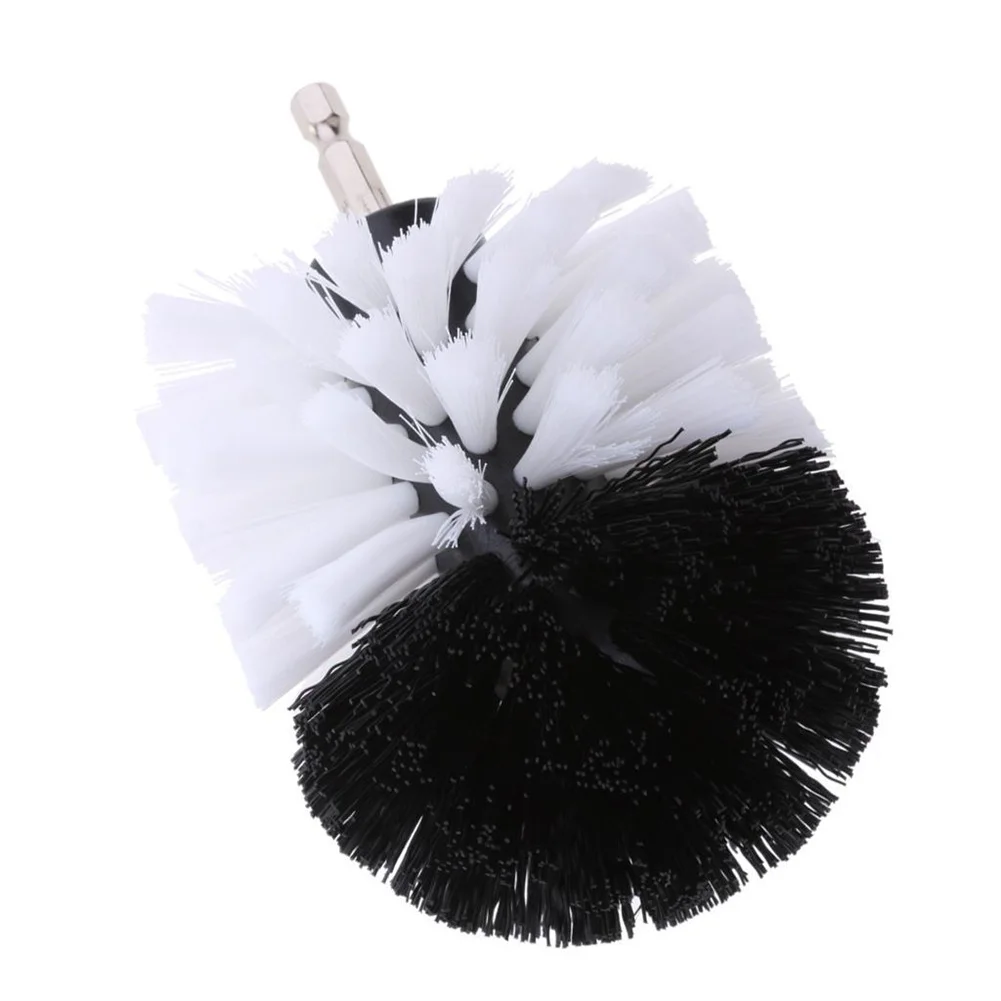 

Brand New Durable High Quality Hot Sale Brush Head Drill Mount Cleaning Supplies Wood Floor 1pcs 3.5 Inch Bathroom