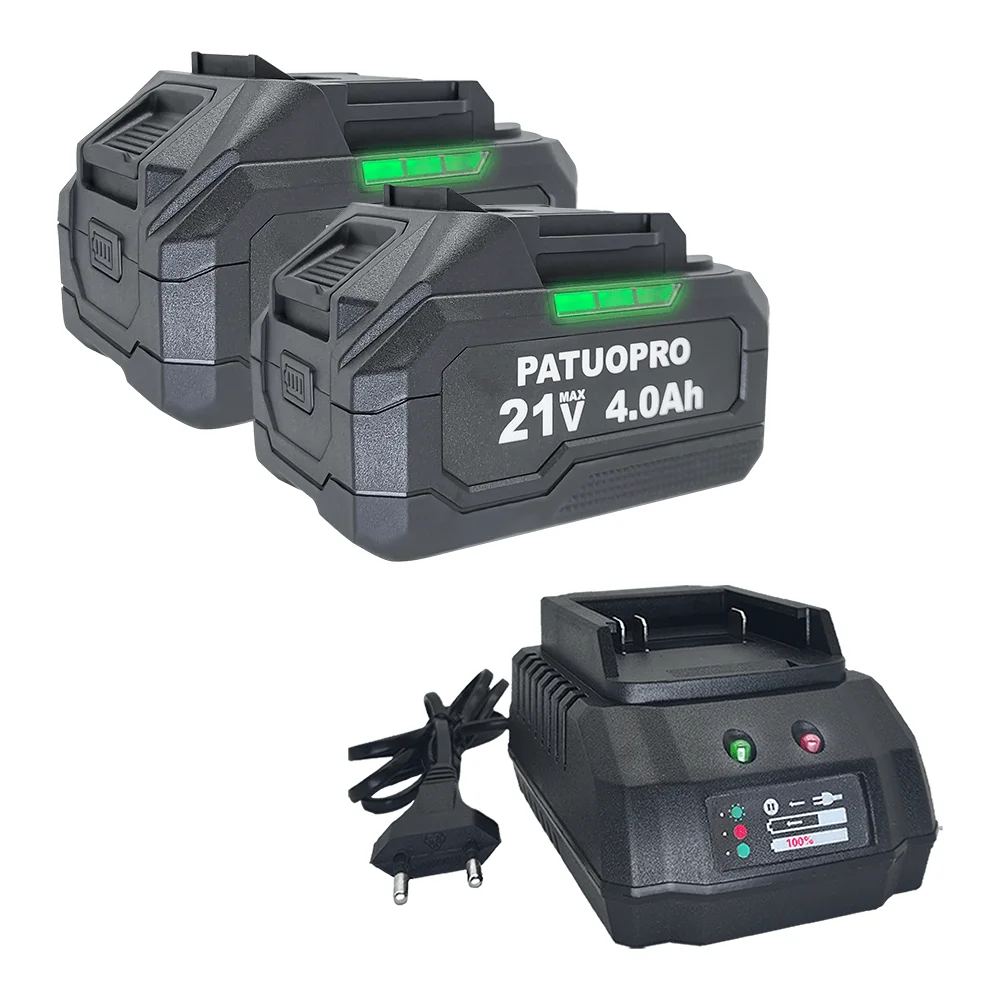

PATUOPRO Литий-ионная аккумуляторная батарея 18-21В для Makita
