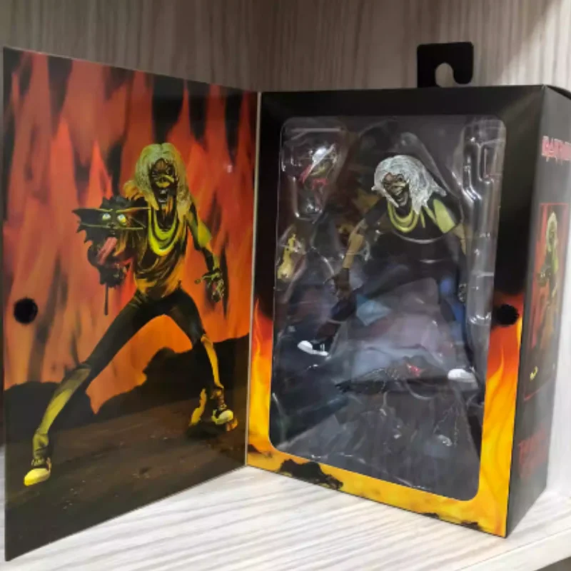 

Женская фигурка 7 дюймов Neca 33690, Фигурки Iron Maiden, цифры чудовища, 40-я фигурка из ПВХ, модель, подарок на Хэллоуин