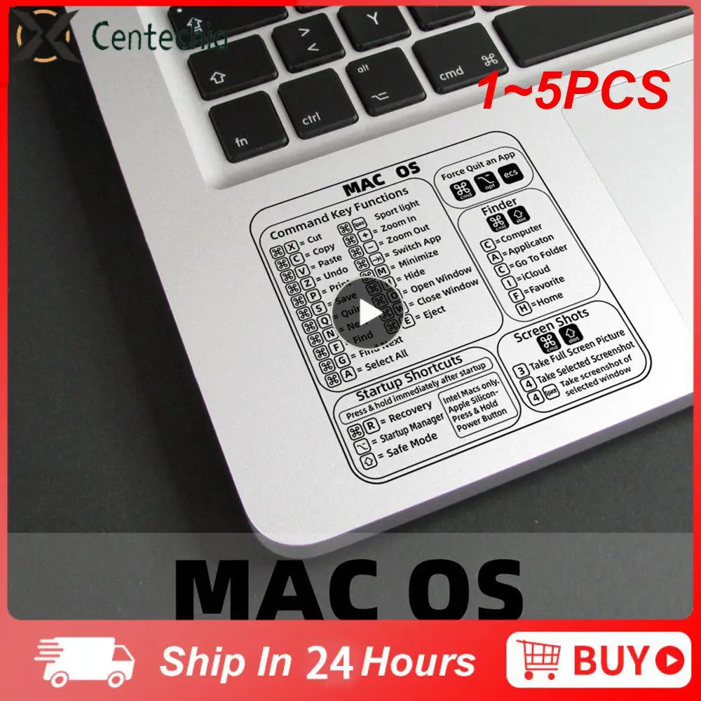 

Наклейка для клавиатуры, 1-5 шт.