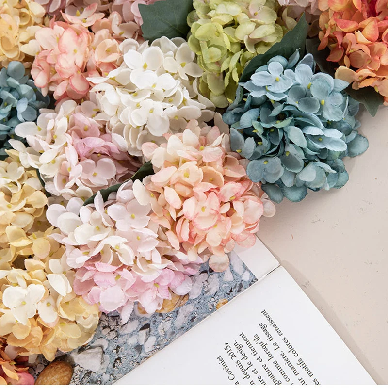 

Большие искусственные пионы, цветы, шелк, букет 11 см, Осеннее украшение для дома, искусственный цветок, украшение для стола, 4 шт.