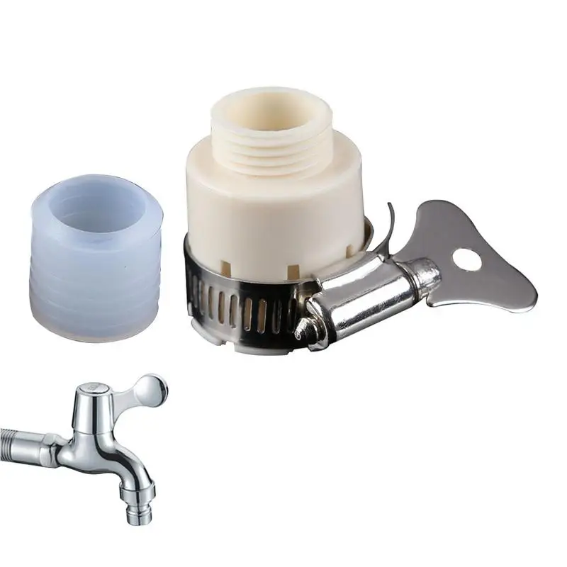 

Sink Hose Joints Sink Hose Extension Faucet Joints Reusable Hose Fittings Garden Hose Fitting Watering And Garden Accessories