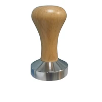 49mm 51mm 58mm flat tampers base press barista espresso coffee tamper with silicone mat dosing ring powder cup