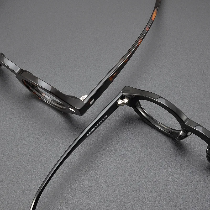 Японская оправа для очков в толстой оправе Мужская большая стиле ретро