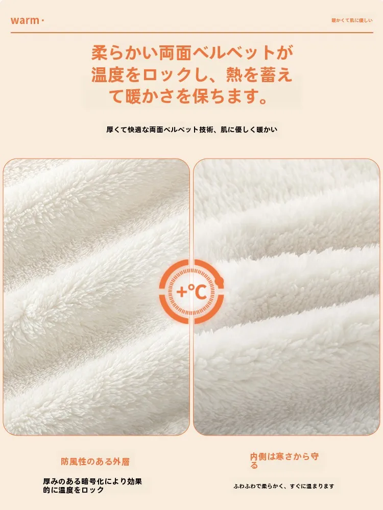 Zhenvis плюшевая верхняя одежда для женщин осень и зима 2024 новый кардиган на