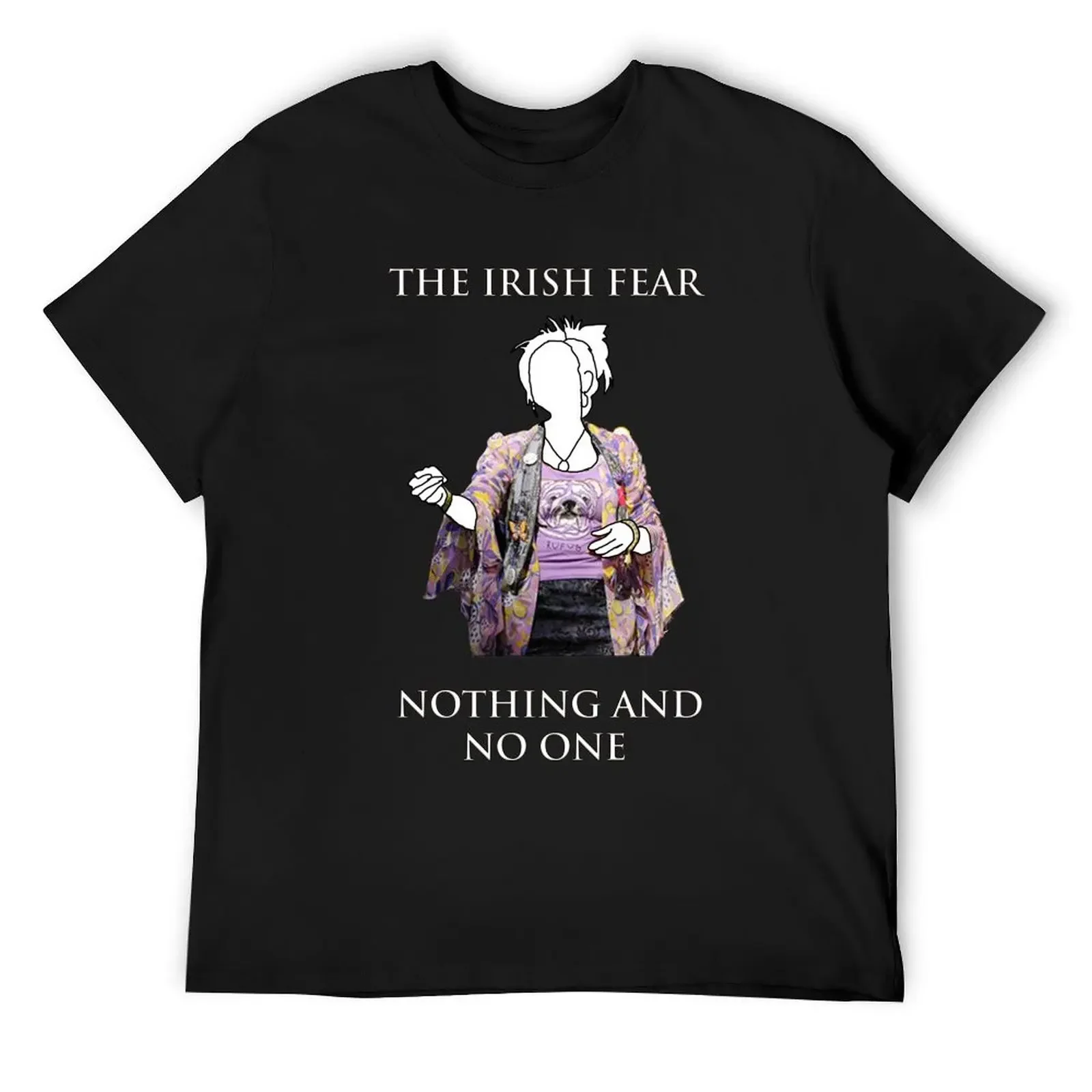 Футболка с цитатой Paulette животный принтер для мальчиков мужская футболка